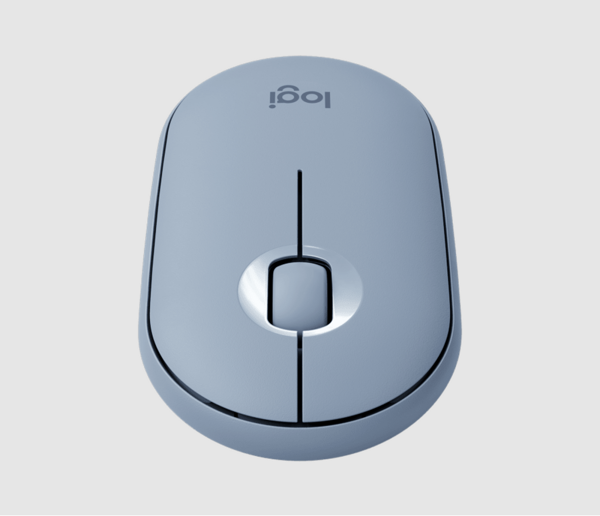 Logitech M350 Pebble Slim Mouse Bluetooth Wireless Silent - DokanTech #