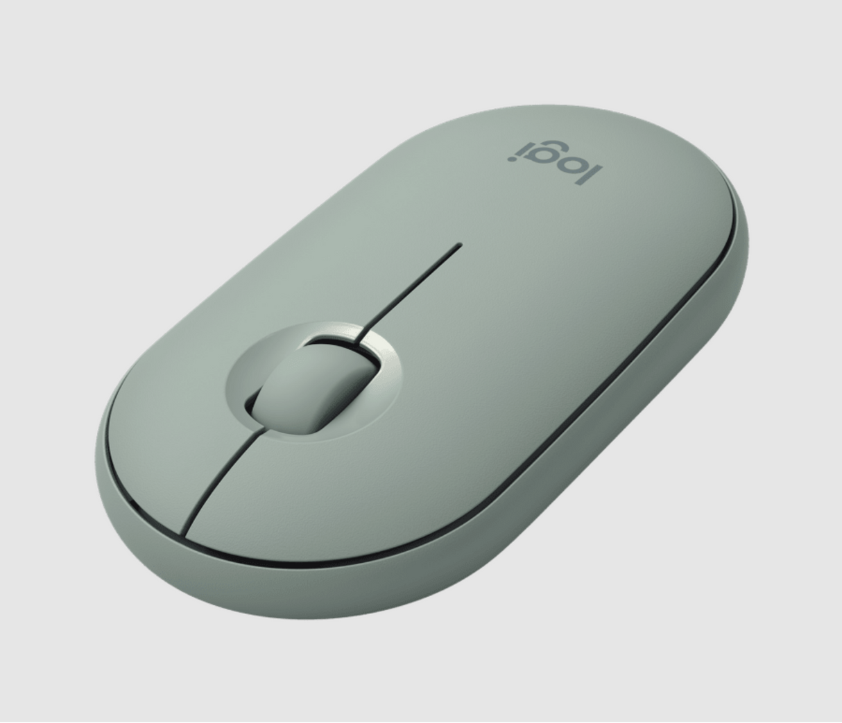 Logitech M350 Pebble white color variant