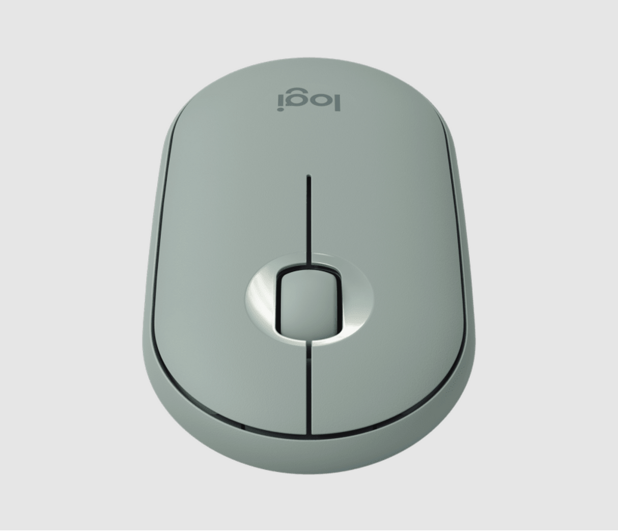 Logitech M350 Pebble green color variant