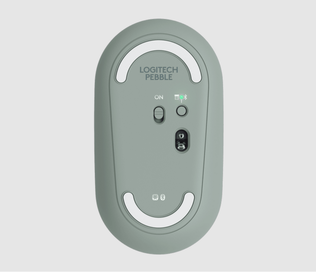 Logitech M350 Pebble portable travel size