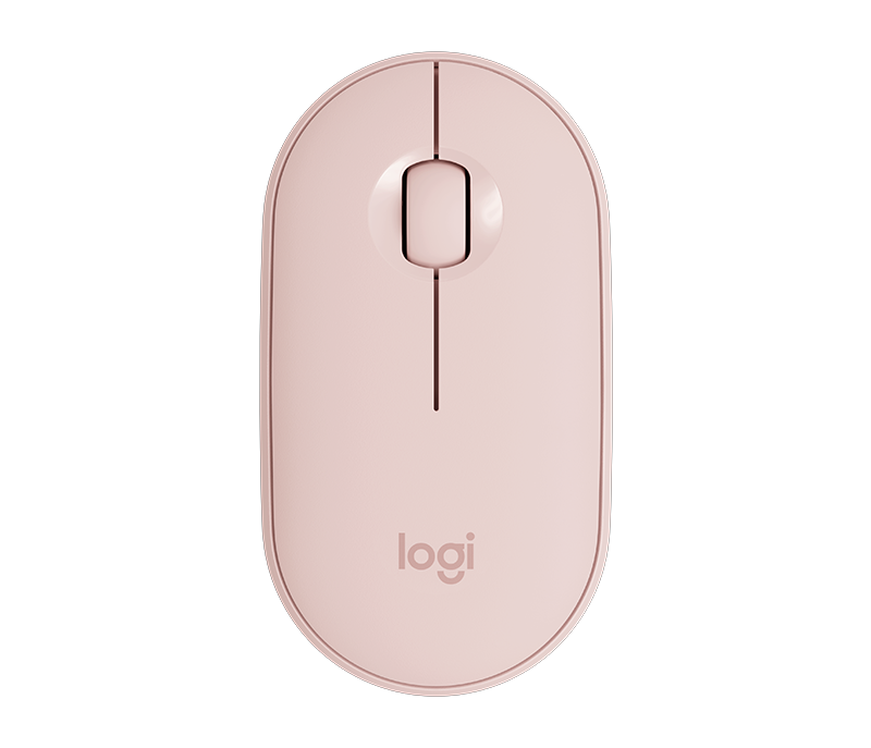 Logitech M350 Pebble Slim Mouse Bluetooth Wireless Silent - DokanTech #
