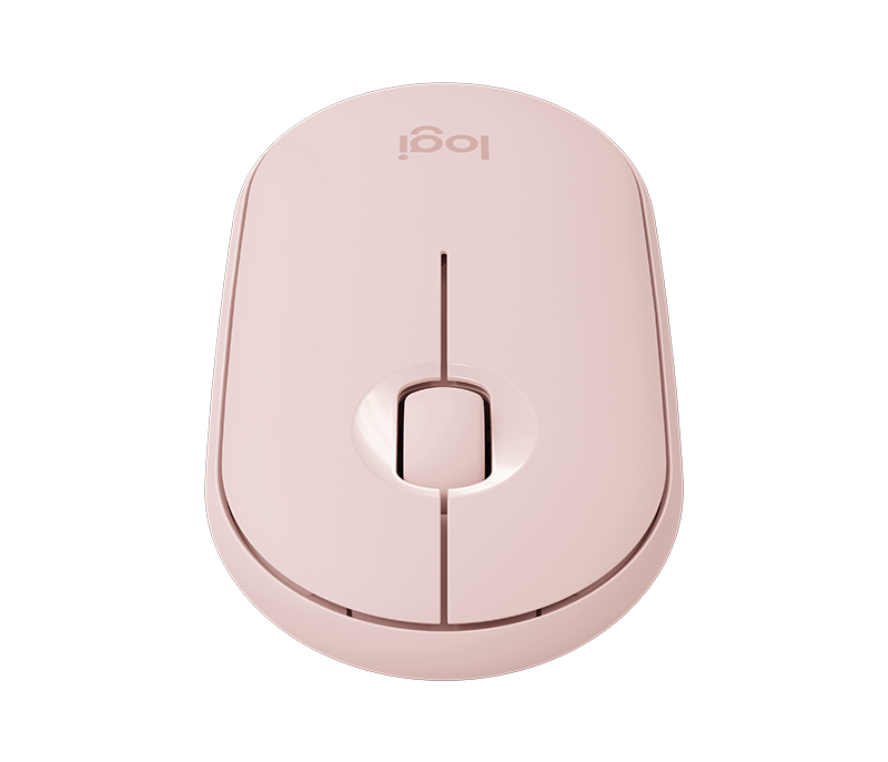 Logitech M350 Pebble Slim Mouse Bluetooth Wireless Silent - DokanTech #