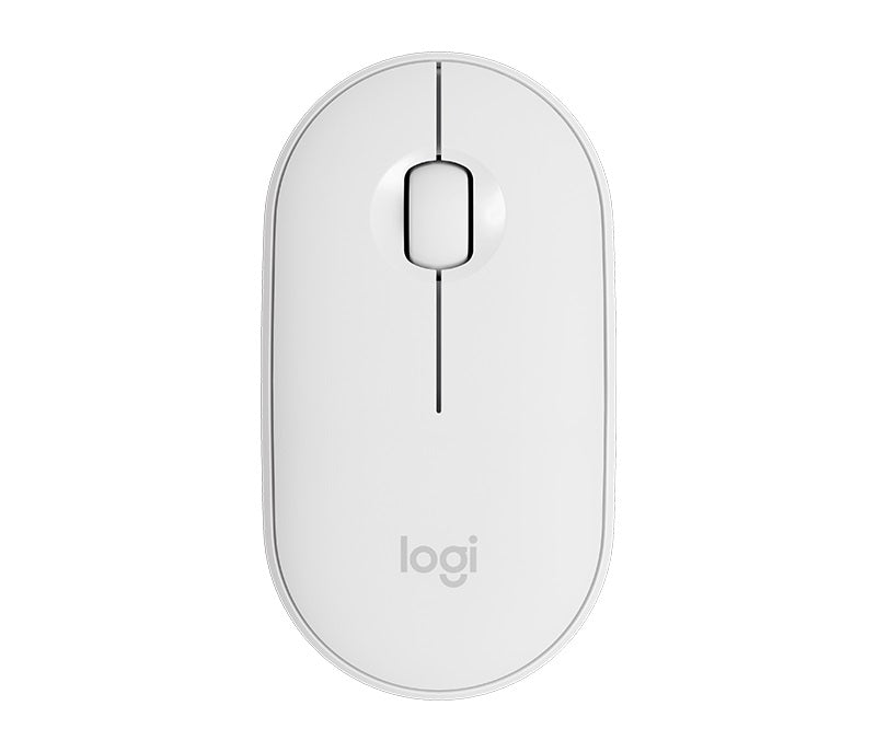 Logitech M350 Pebble slim wireless silent mouse black
