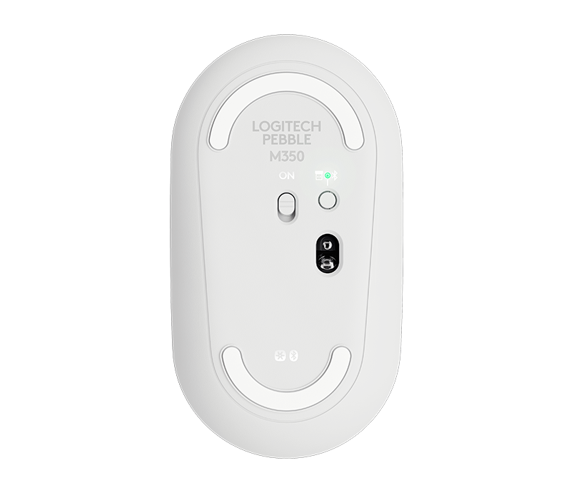 Logitech M350 Pebble silent clicks technology