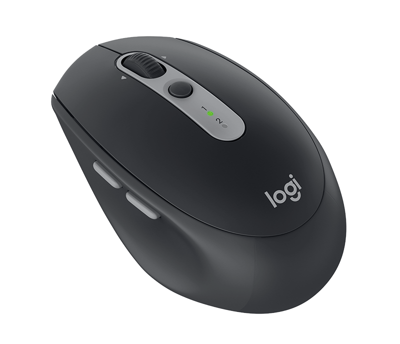 Logitech M590 silent wireless mouse – easy-switch button