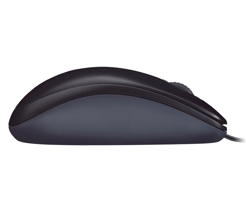 Logitech M90 Optical Wired Mouse - Black - DokanTech #