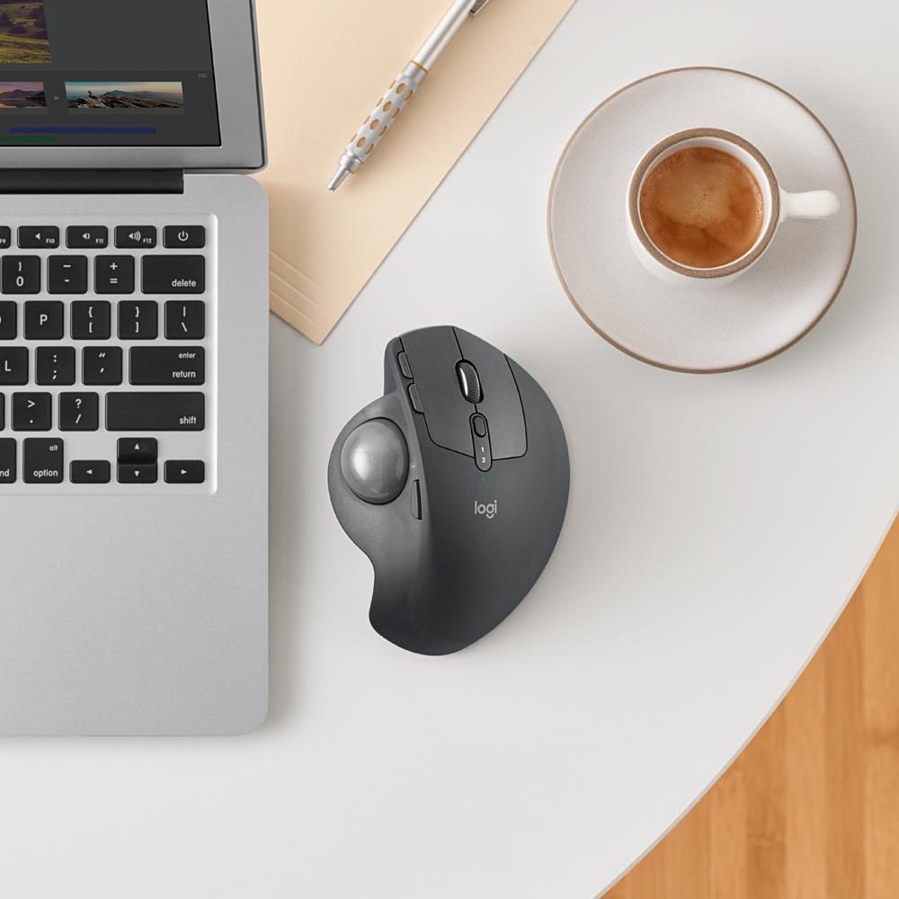 Logitech MX ERGO Wireless Mouse - DokanTech #