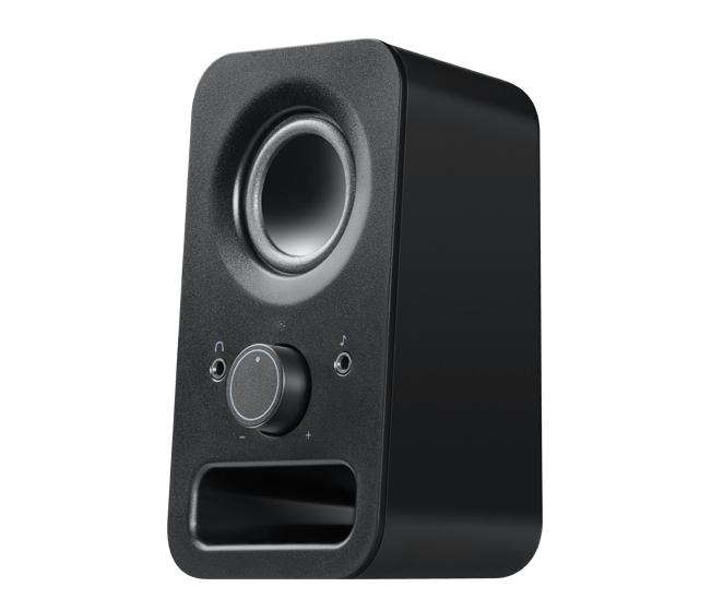 Logitech Z150 stereo speakers – volume control
