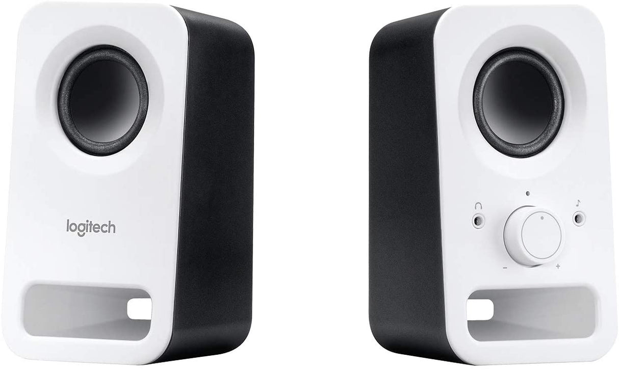 Logitech Z150 stereo speakers – compact design