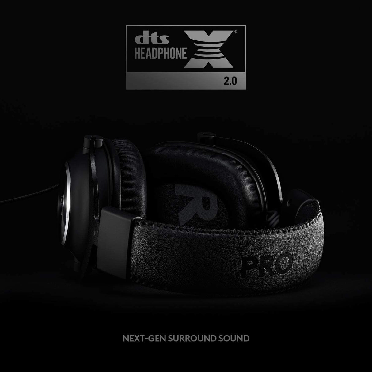 Logitech G Pro X gaming headset – detachable microphone
