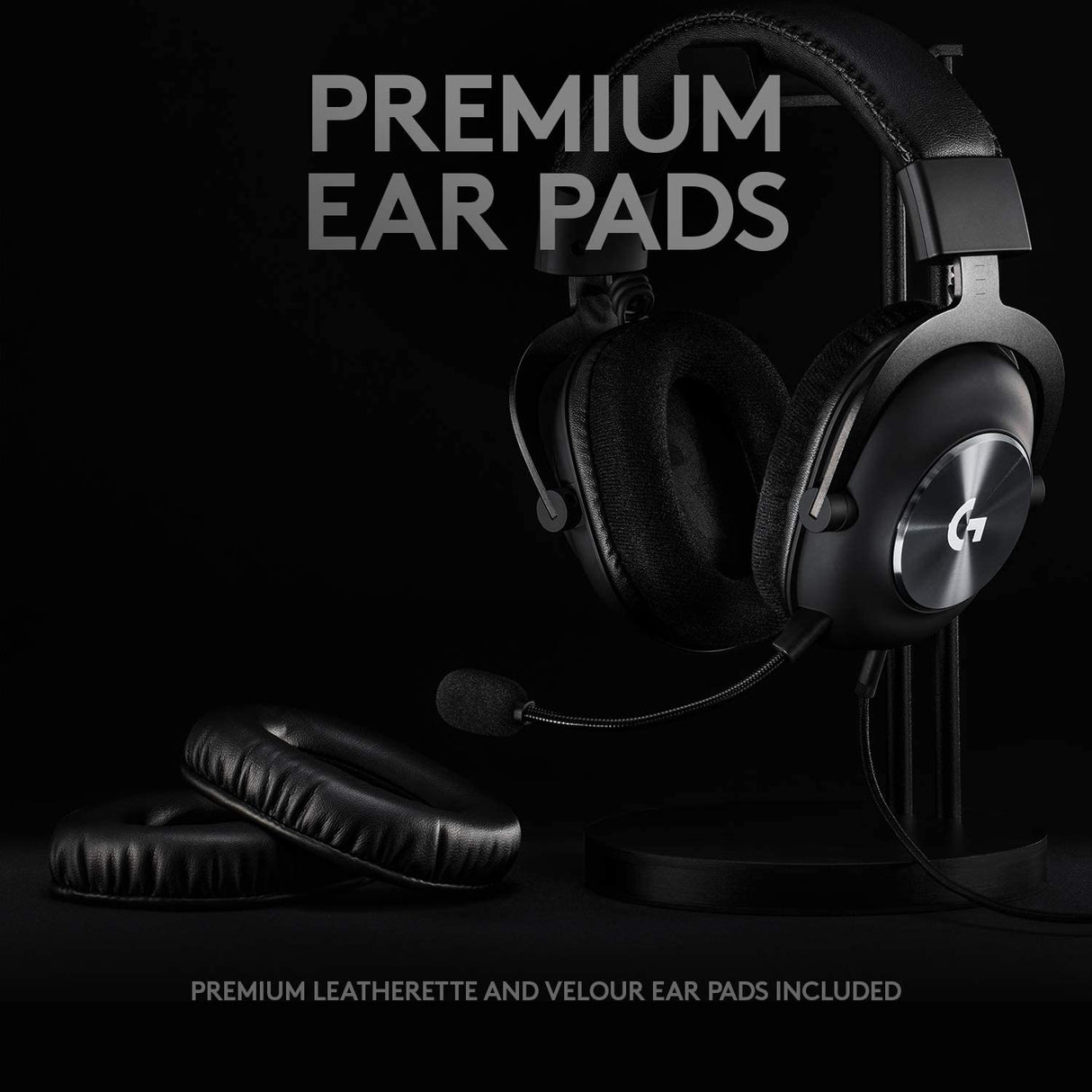 Logitech G Pro X gaming headset – PRO-G 50mm drivers