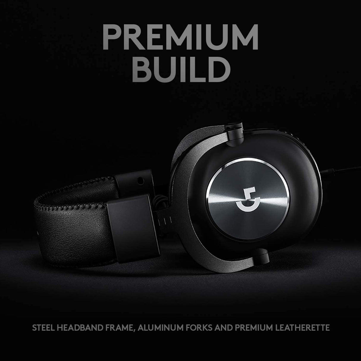 Logitech G Pro X gaming headset – DTS Headphone:X 2.0