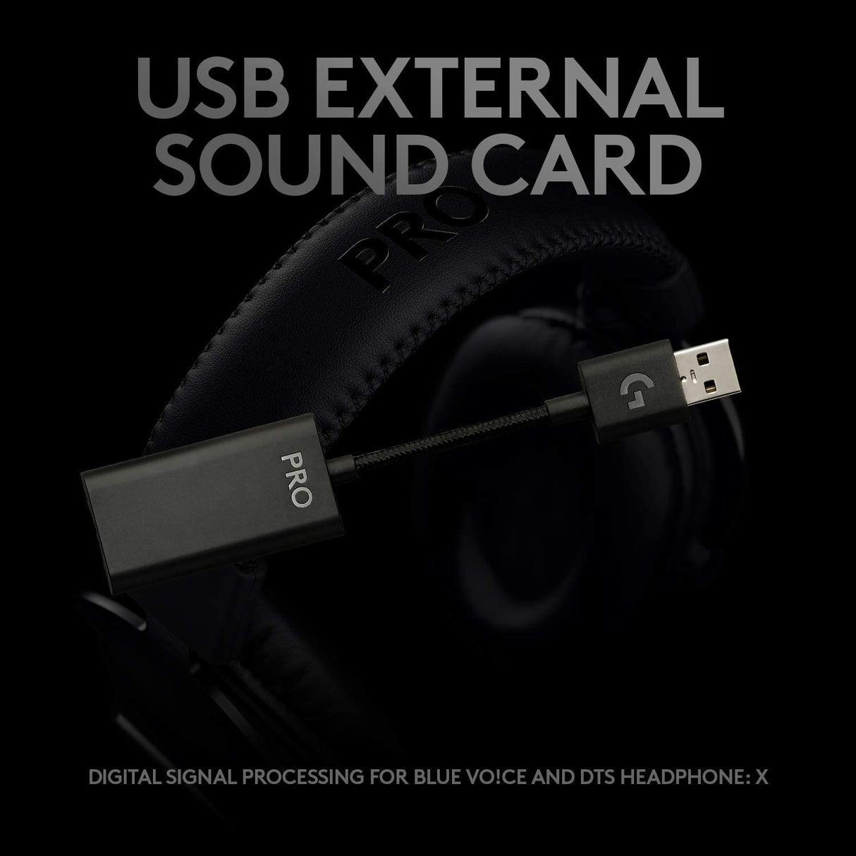 Logitech G Pro X gaming headset – aluminum fork frame