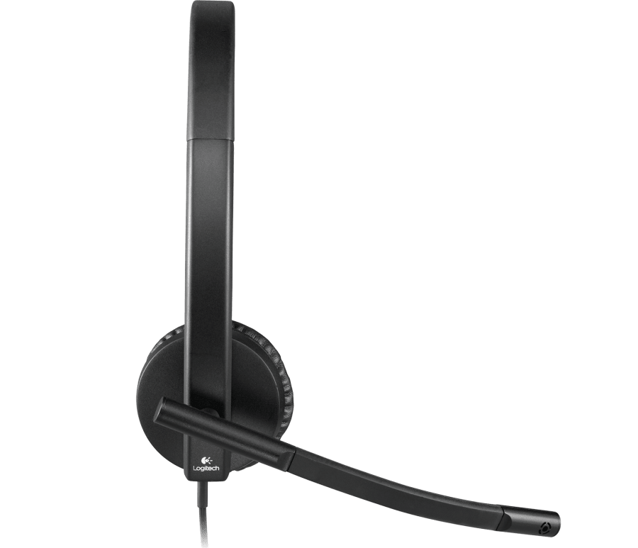 Logitech H570e Wired Headset, Stereo Headphones with Noise-Cancelling Microphone - DokanTech #