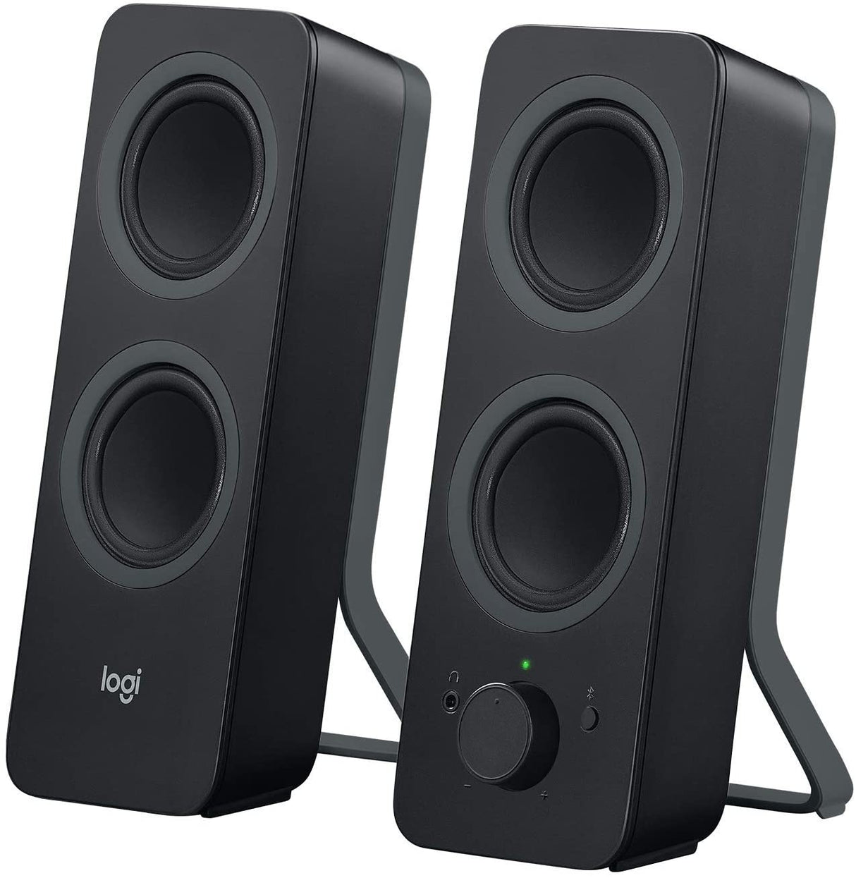 Logitech Z207 Bluetooth 2.0 stereo speakers – front view