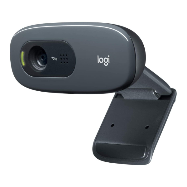 Logitech C270 HD 720p webcam – front view