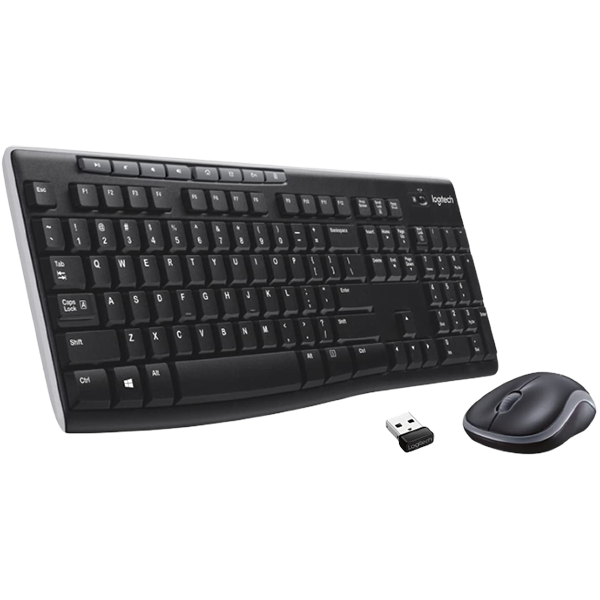Logitech MK270 Wireless Keyboard and Mouse ARA - DokanTech #