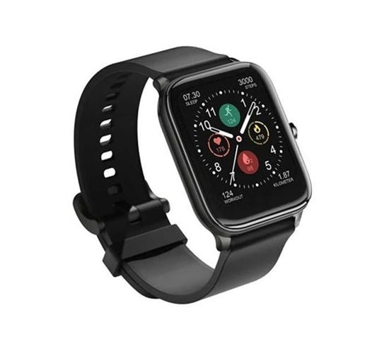 Haylou GST smartwatch – front view black