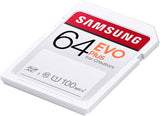 Samsung Evo Plus 100/20 MB/s SD U1