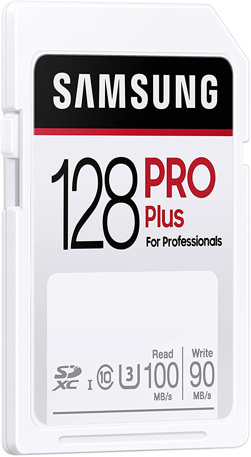 Samsung Pro Plus 100/60 MB/s SD U3