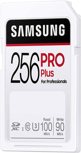 Samsung Pro Plus 100/60 MB/s SD U3
