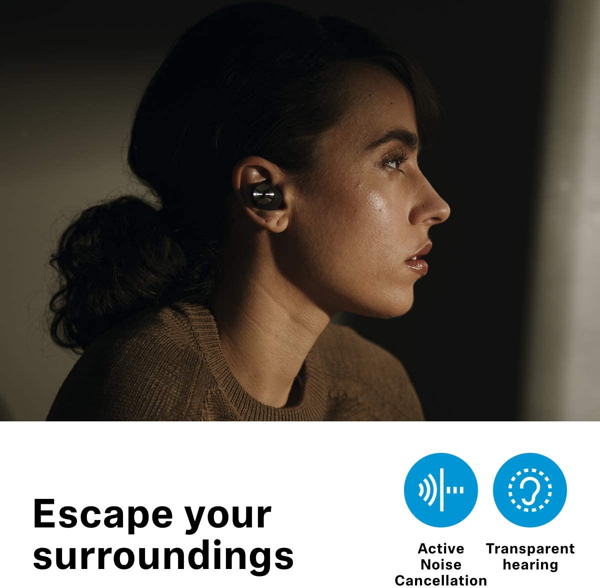Sennheiser MTW2 earbuds – smart pause feature