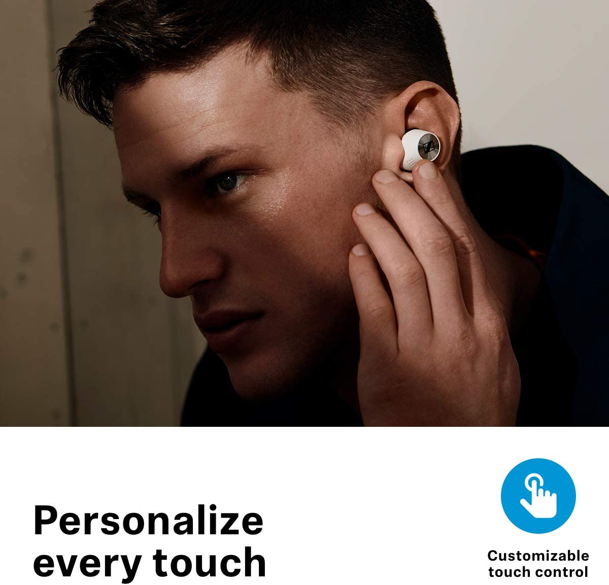 Sennheiser Momentum True Wireless 2 - Bluetooth in- Ear Buds with Active Noise Cancellation, Smart Pause, Customizable Touch Control and 28-Hour Battery Life