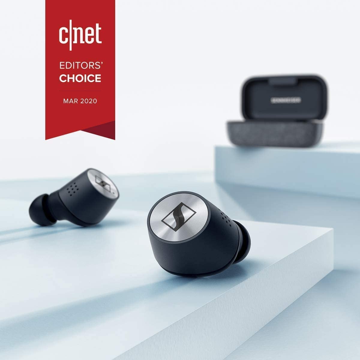Sennheiser Momentum True Wireless 2 - Bluetooth in- Ear Buds with Active Noise Cancellation, Smart Pause, Customizable Touch Control and 28-Hour Battery Life - DokanTech #
