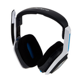 Astro Gaming A20 Wireless Gaming Headset GEN 2 for PS5, PS4, PC, Mac - White / Blue