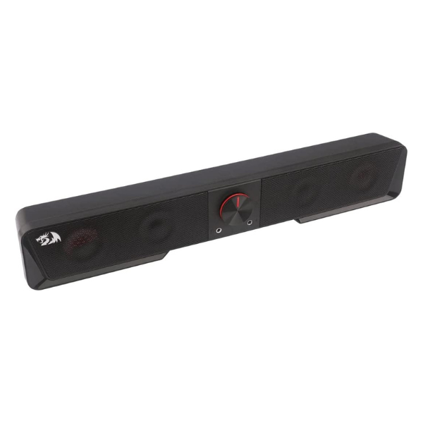 Redragon GS570 Darknets RGB wireless gaming sound bar – front view