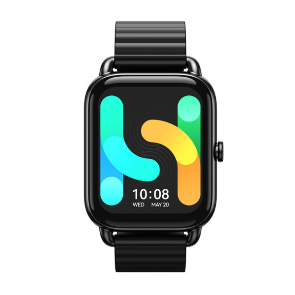 Haylou RS4 Plus LS11 smartwatch 1.78 AMOLED – front view