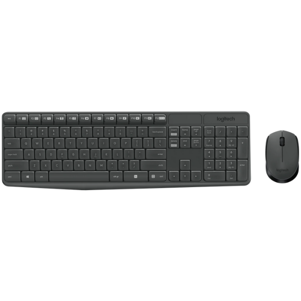 Logitech MK235 Wireless Keyboard and Mouse ARB - DokanTech #