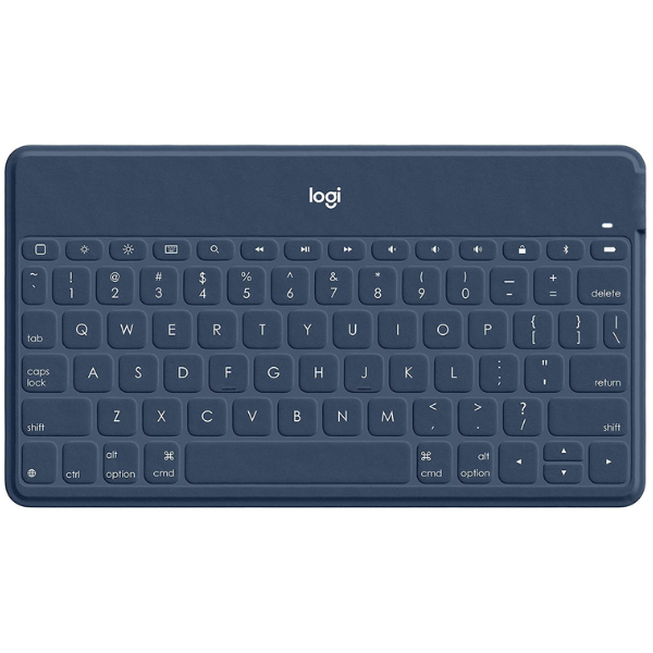 Logitech Keys-To-Go ultra-slim Bluetooth keyboard for Apple – front view