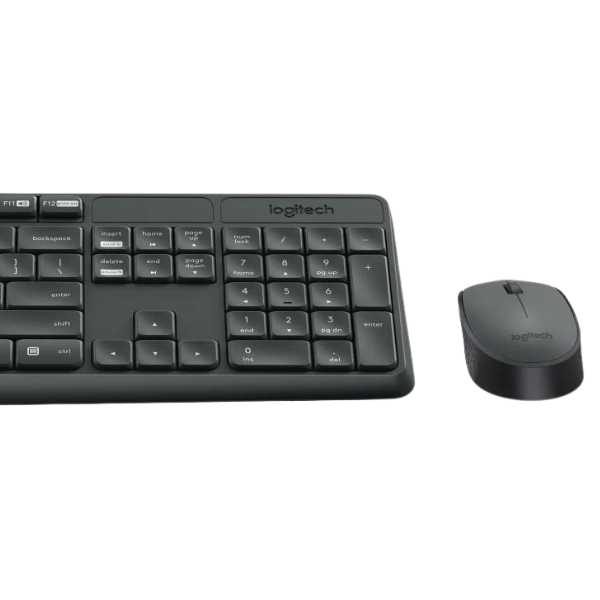 Logitech MK235 Wireless Keyboard and Mouse ARB - DokanTech #