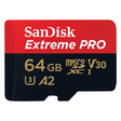 SanDisk Extreme Pro 64GB for 4K Video on Smartphones, 200MB/s - Micro - DokanTech #