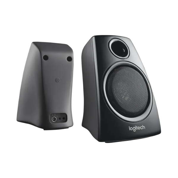 Logitech Z130 STEREO SPEAKERS WITH STRONG BASS, 10W Peak/5W RMS power. - DokanTech #