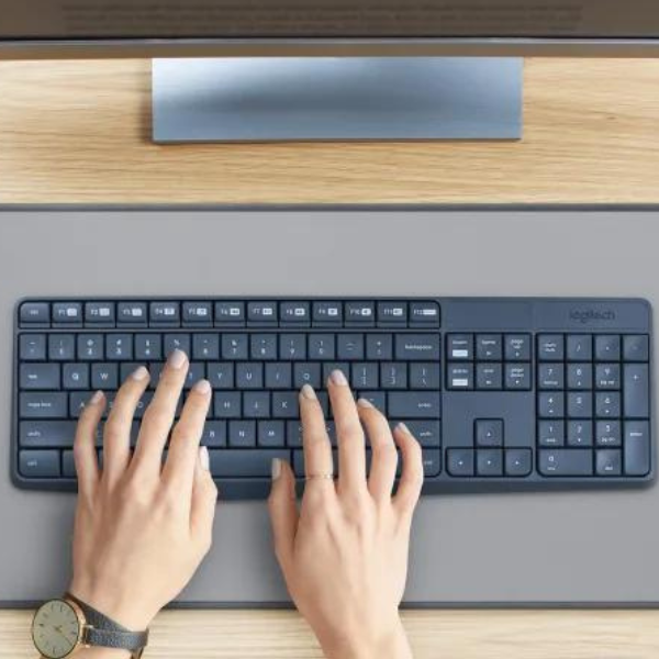 Logitech MK235 Wireless Keyboard and Mouse ARB - DokanTech #