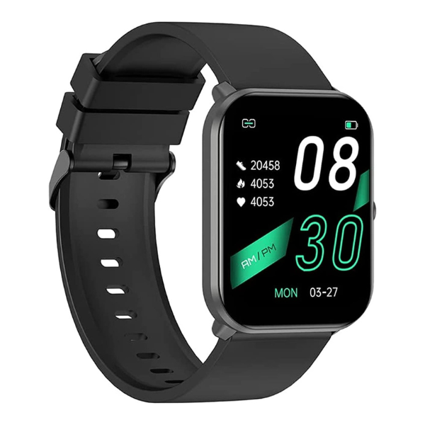iMilab W01 smartwatch – front view black