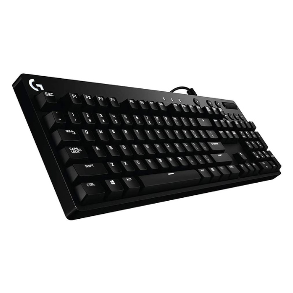 Logitech G610 Orion mechanical gaming keyboard – front view