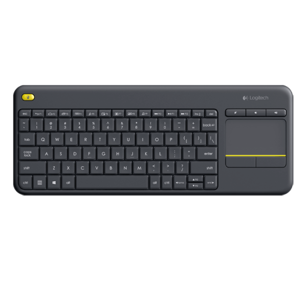 Logitech Keyboard Touch Media K400 Plus Wireless Bluetooth & UNIFY ARA - DokanTech #