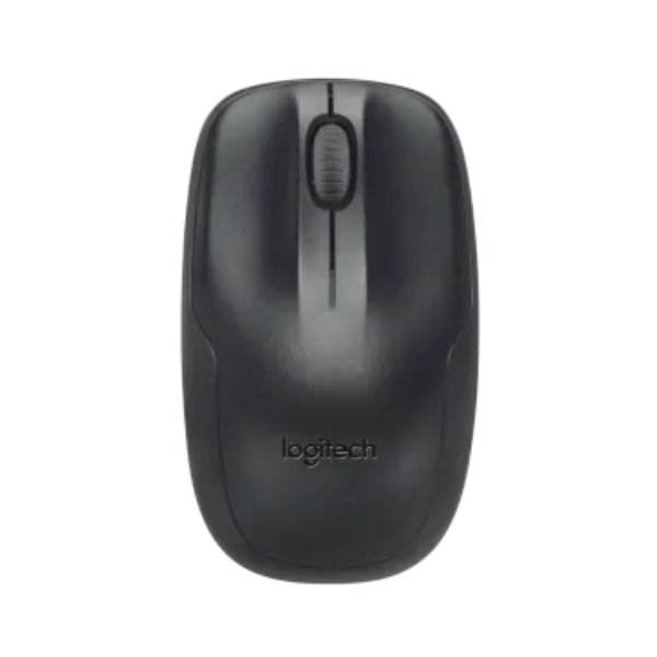 Logitech Mk220 Wireless Keyboard and Mouse Combo _ Black - DokanTech #