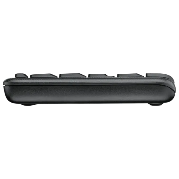 Logitech Mk220 Wireless Keyboard and Mouse Combo _ Black - DokanTech #