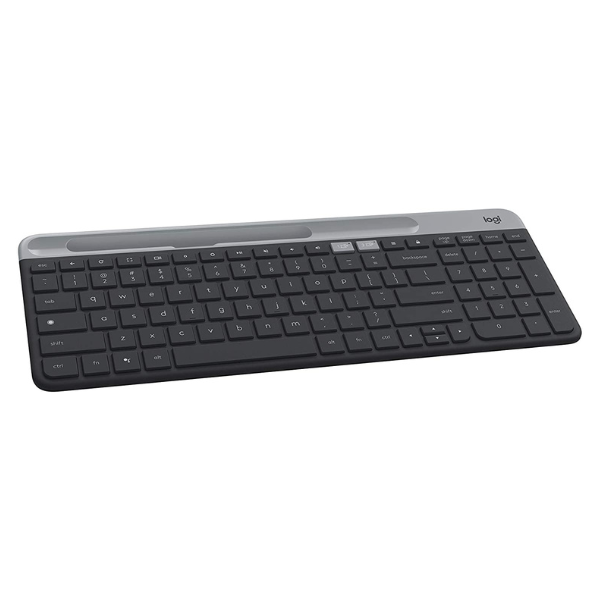 Logitech Keyboard K580 Slim Multi-Device Wireless - DokanTech #