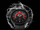 Samsung Galaxy Watch 5 Pro Smart Watch, 45mm, Gray Titanium