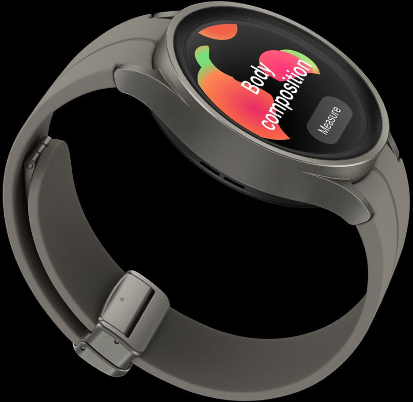 Samsung Galaxy Watch 5 Pro Smart Watch, 45mm, Gray Titanium