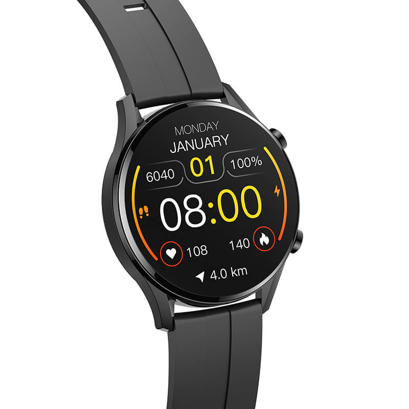 iMilab Smart Watch W12 - Black - IMISW12 - DokanTech #