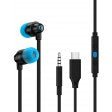 Logitech G333 gaming earphones – in-line mic