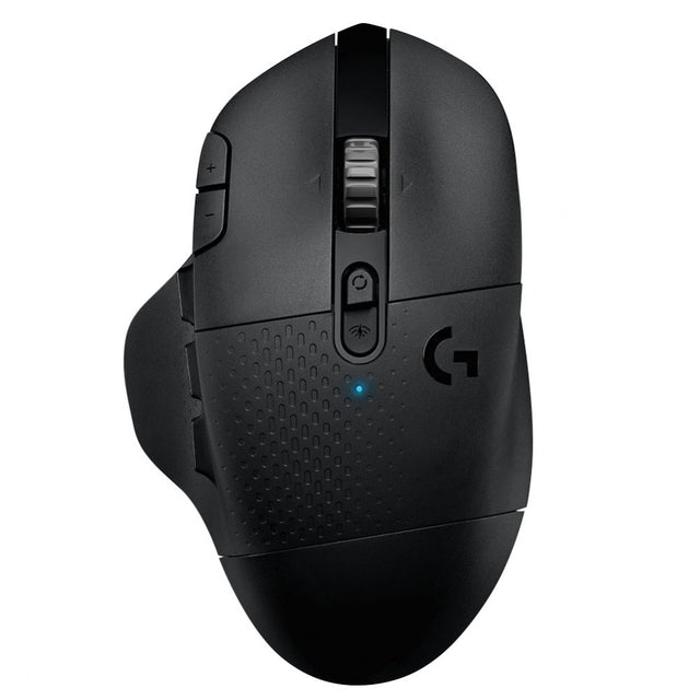 Logitech G G604 Lightspeed Wireless Gaming Mouse with 15 programmable Controls, up to 240 Hour Battery Life, Dual Wireless connectivity Modes, Hyper-Fast Scroll Wheel - DokanTech #