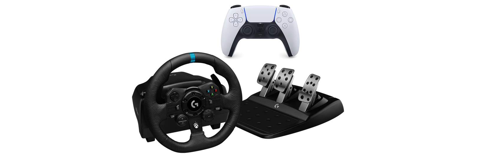Gamepad & Racing Wheel for Ultimate Gaming Experience – DokanTech