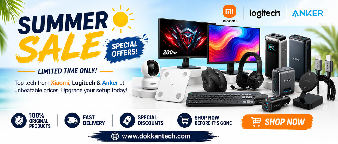 Summer Sale – Special Deals on Tech Essentials
